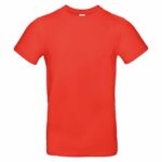 B&C-E190-tpaita logolla