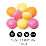 Karkkipussit omalla logolla