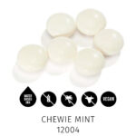 Karkkipussit omalla logolla