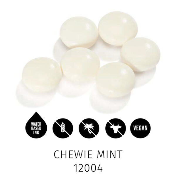 Karkkipussit omalla logolla