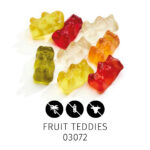 Karkkipussit omalla logolla