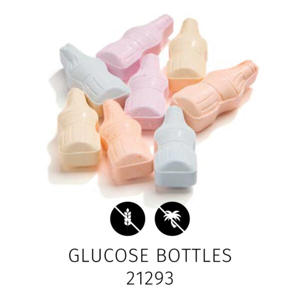 Karkkipussit omalla logolla