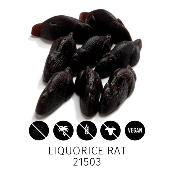 Karkkipussit omalla logolla