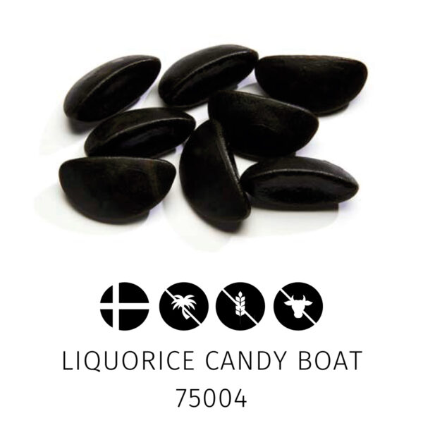 Karkkipussit omalla logolla