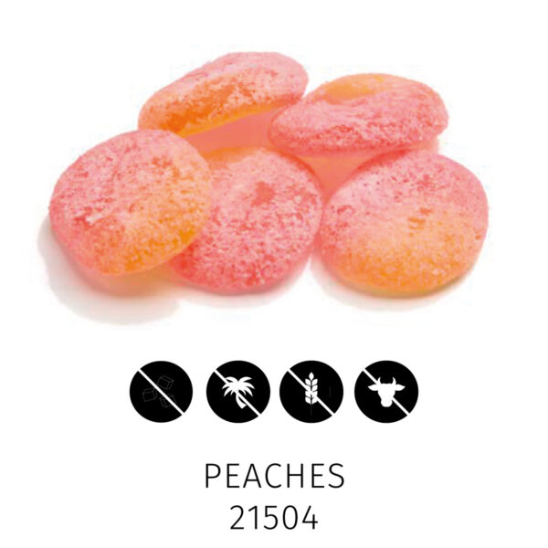 Karkkipussit omalla logolla