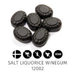 Karkkipussit omalla logolla