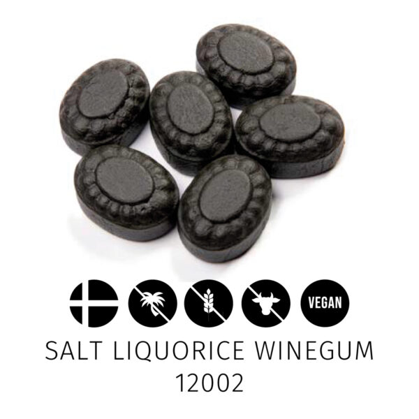 Karkkipussit omalla logolla