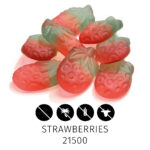 Karkkipussit omalla logolla