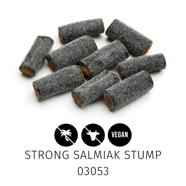 Karkkipussit omalla logolla