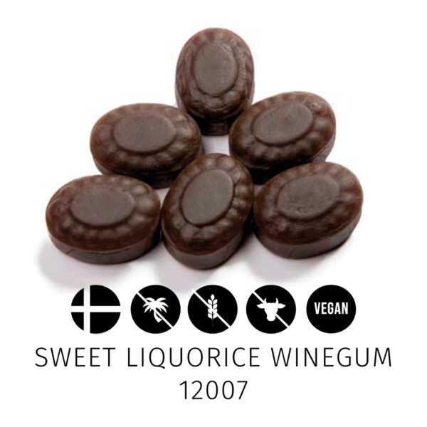 Karkkipussit omalla logolla