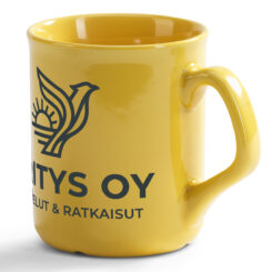 Samoa kahvikuppi omalla logolla