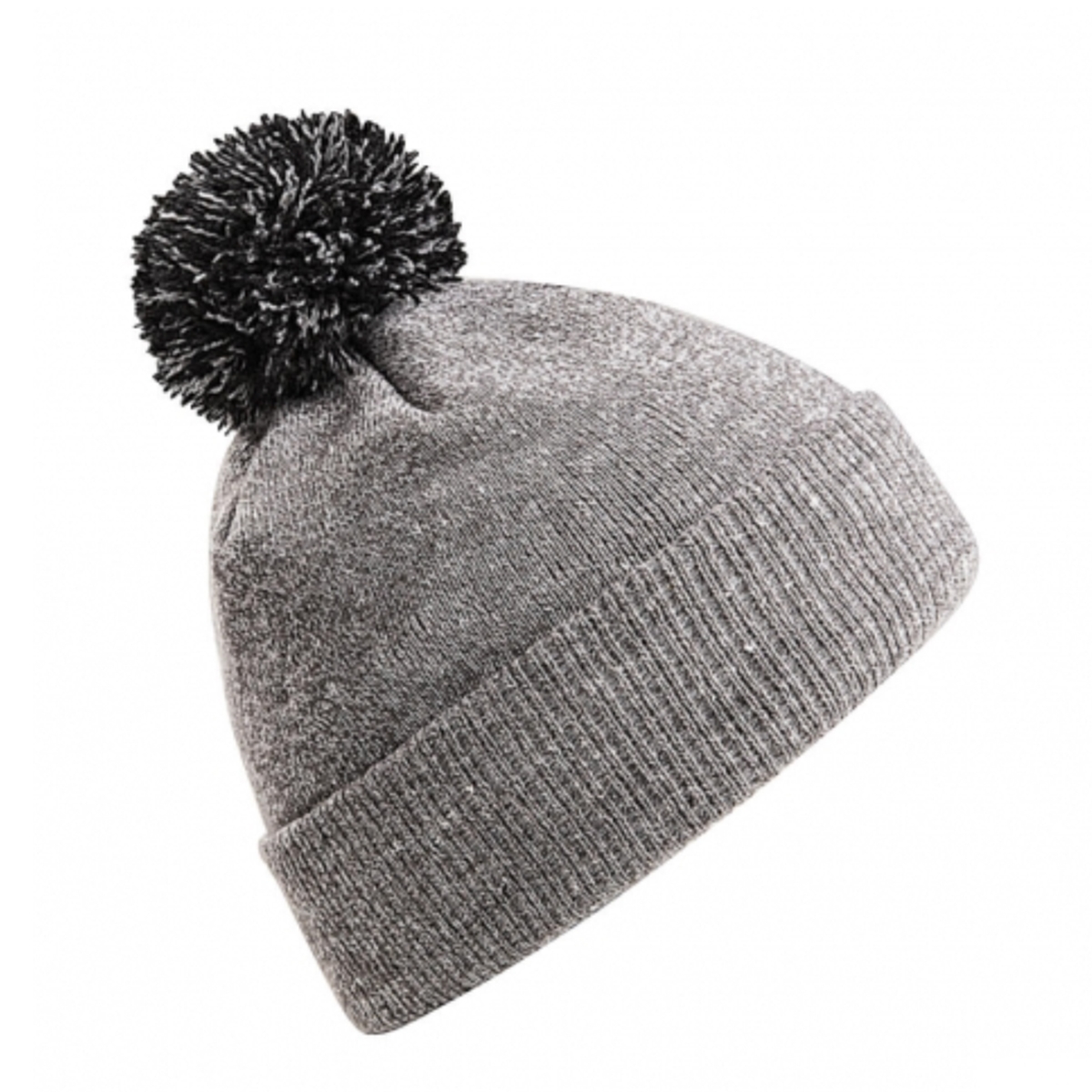 Beechfield Snowstar tupsupipo omalla logolla brodeerattuna