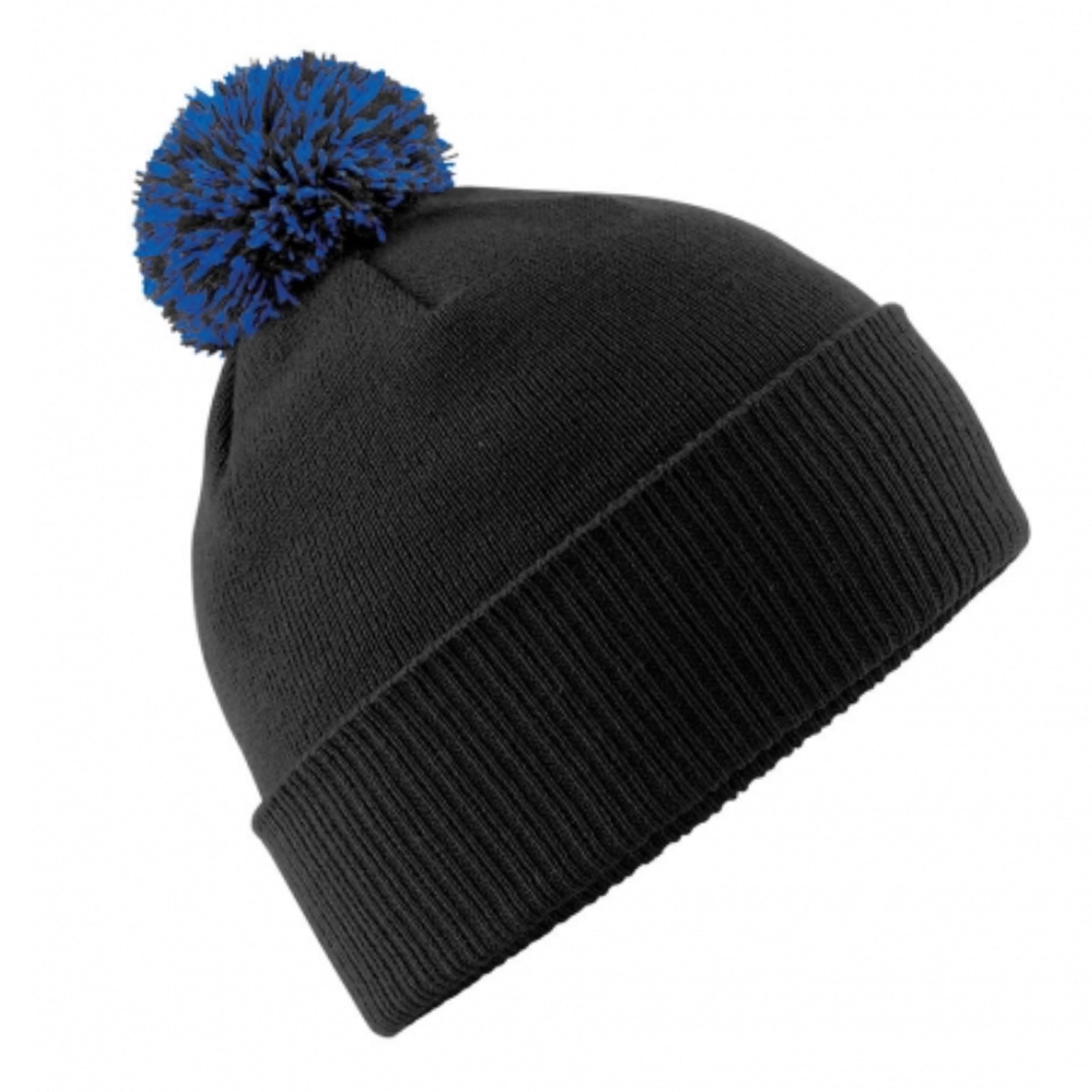Beechfield Snowstar tupsupipo omalla logolla brodeerattuna