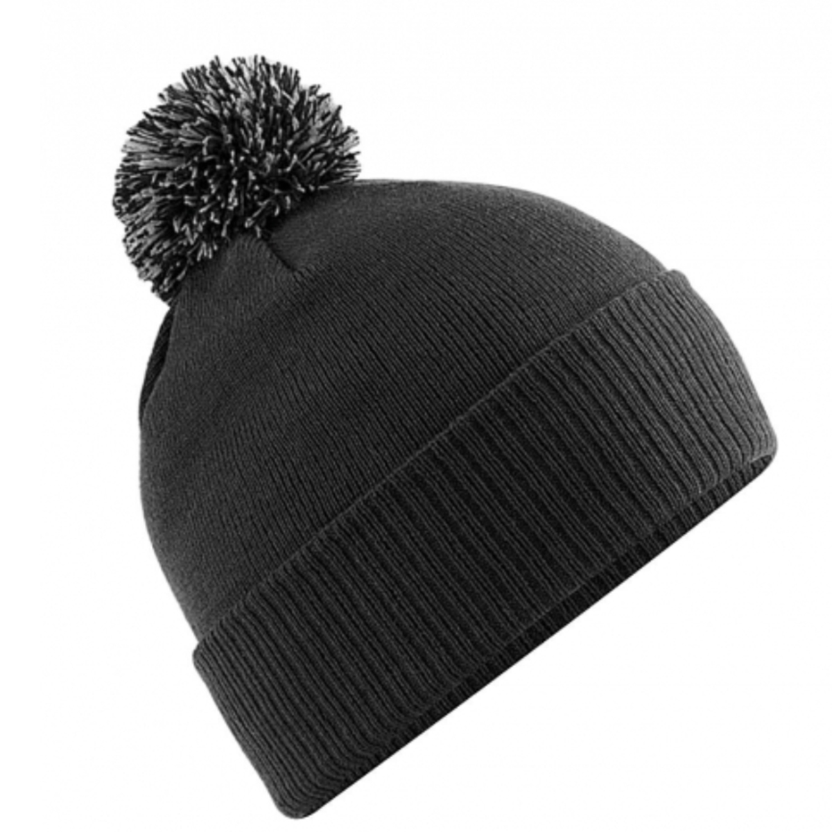 Beechfield Snowstar tupsupipo omalla logolla brodeerattuna