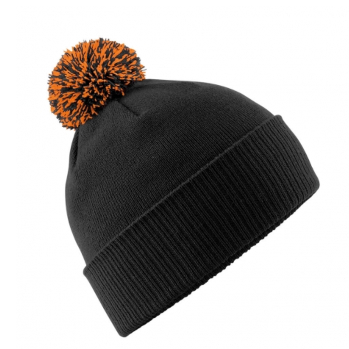 Beechfield Snowstar tupsupipo omalla logolla brodeerattuna