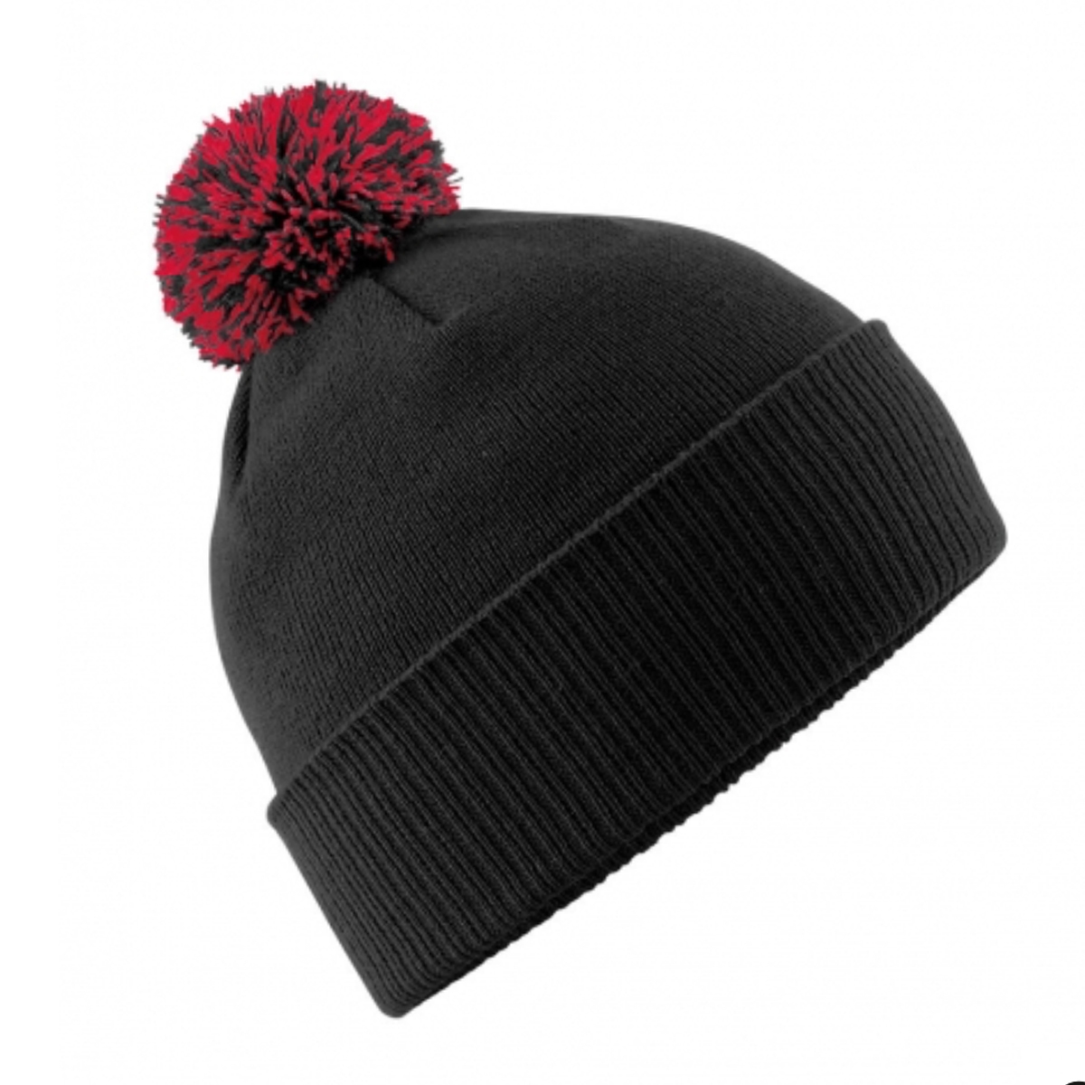 Beechfield Snowstar tupsupipo omalla logolla brodeerattuna