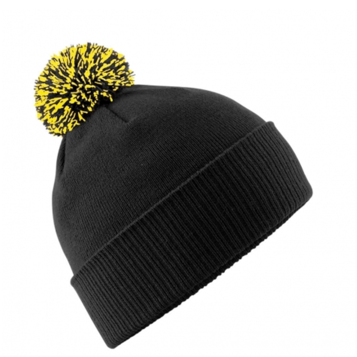 Beechfield Snowstar tupsupipo omalla logolla brodeerattuna