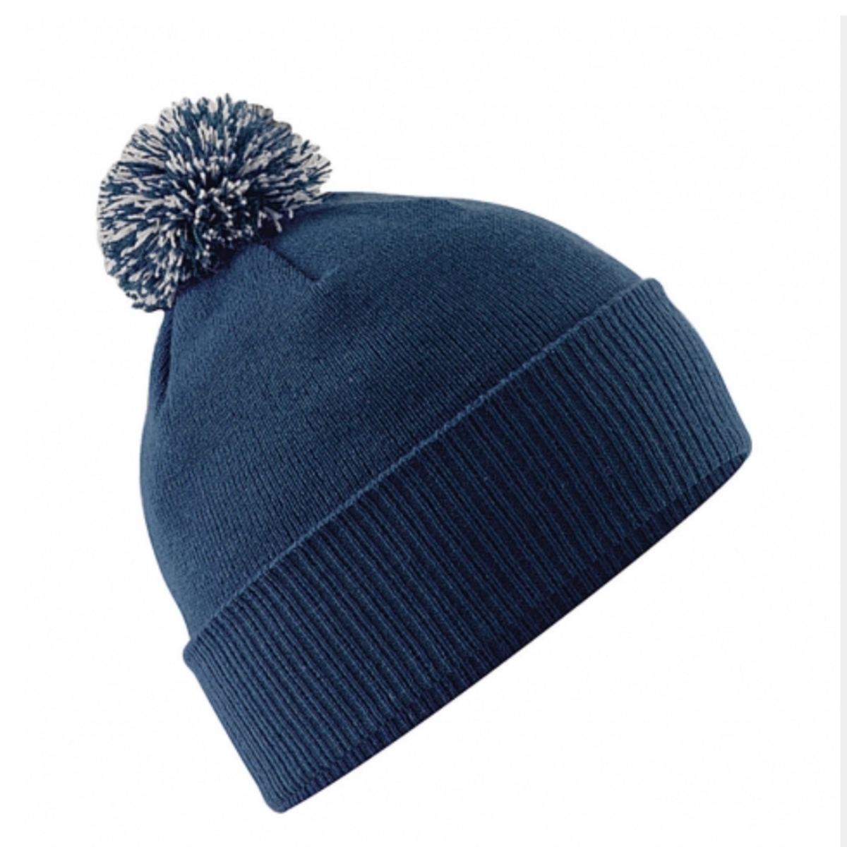 Beechfield Snowstar tupsupipo omalla logolla brodeerattuna