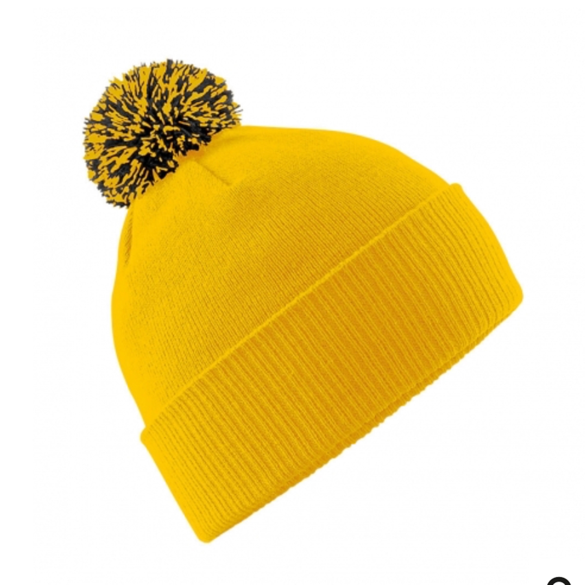 Beechfield Snowstar tupsupipo omalla logolla brodeerattuna