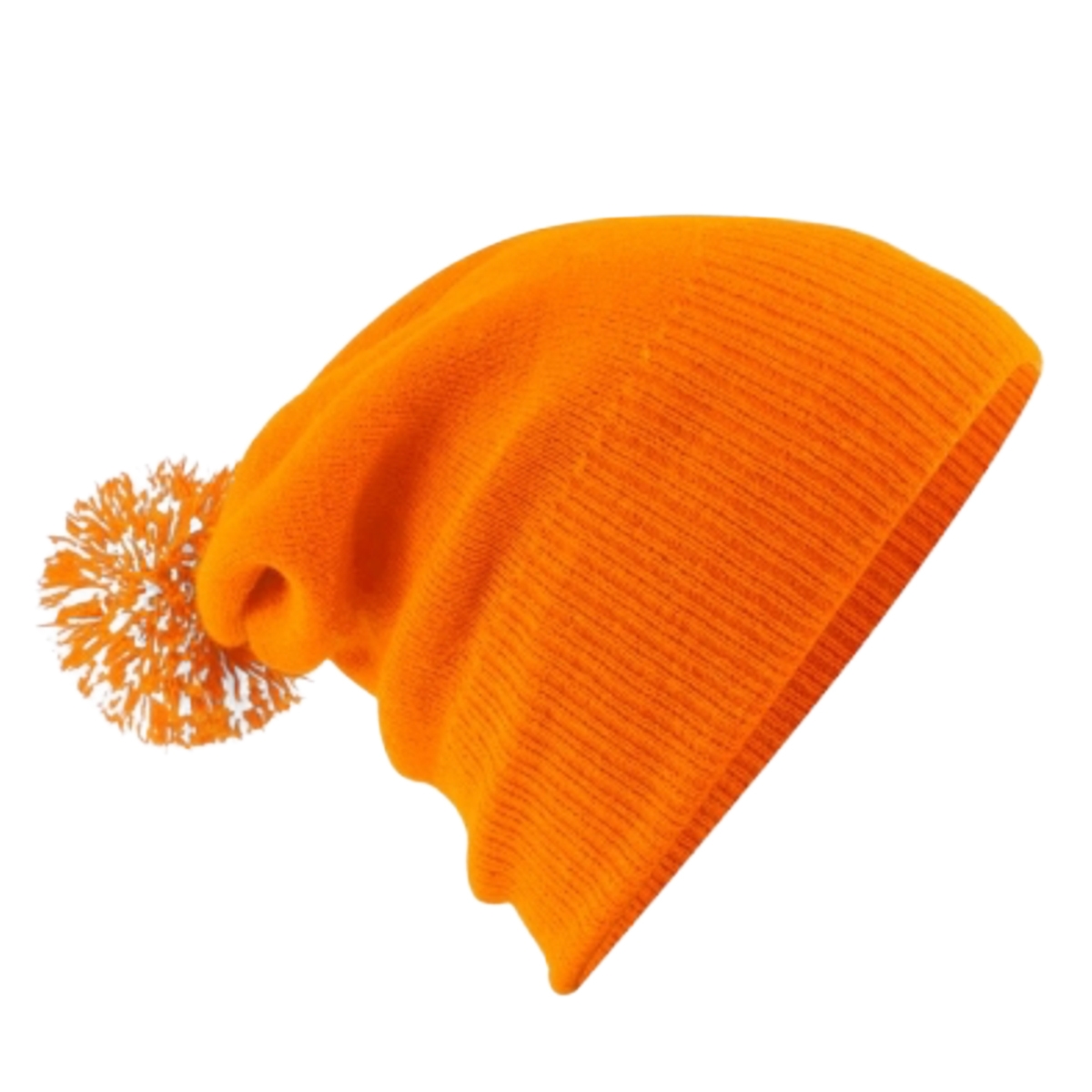 Beechfield Snowstar tupsupipo omalla logolla brodeerattuna