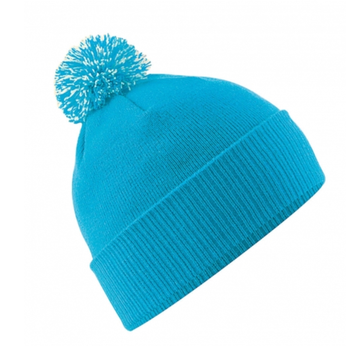 Beechfield Snowstar tupsupipo omalla logolla brodeerattuna