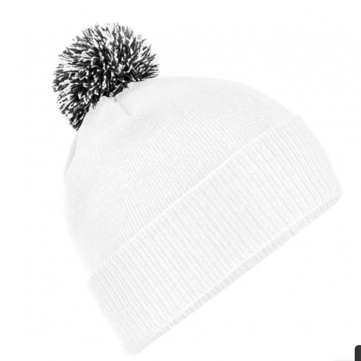 Beechfield snowstar tupsupipo omallal logolla brodeerattuna