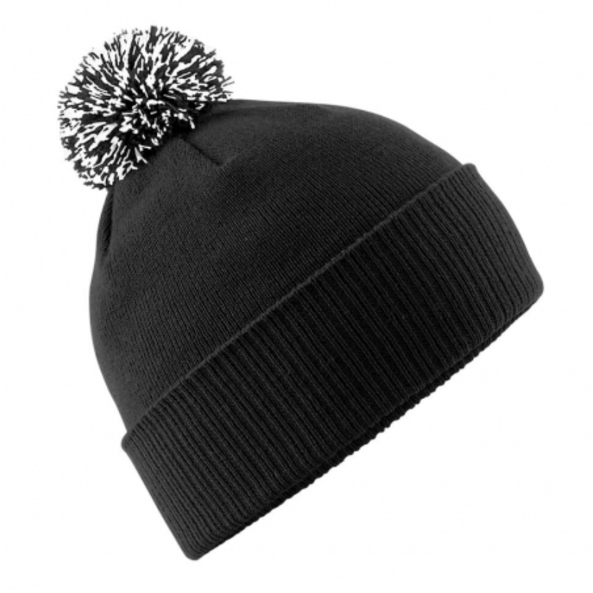 Beechfield Snowstar tupsupipo omalla logolla brodeerattuna