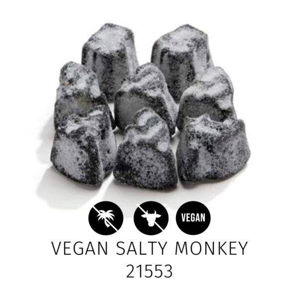 Karkkipussit omalla logolla