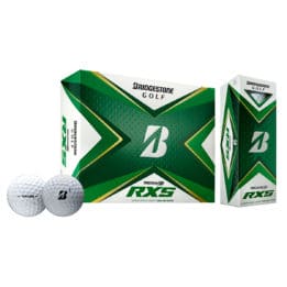 bridgestone-Tour-B-RXS-golfpallo omalla logolla