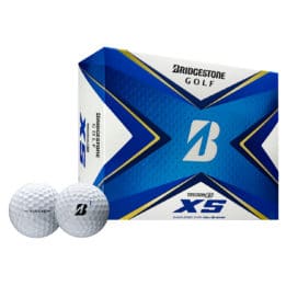 bridgestone-Tour-BXS-golfpallo painatuksella