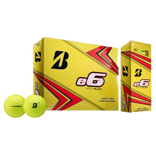 bridgestone-e6-golfpallo logolla