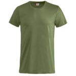clique-basic-tee-t-paita logolla