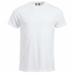 Clique New Classic T-Paita omalla logolla ja painatuksella