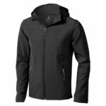 elevate-langley-softshell-takki logolla