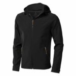 elevate-langley-softshell-takki logolla