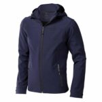 elevate-langley-softshell-takki logolla