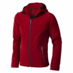 elevate-langley-softshell-takki logolla