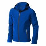 elevate-langley-softshell-takki logolla