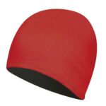 fleecevuorellinen trikoopipo logolla