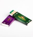 BX 1 tulitikut omalla logolla
