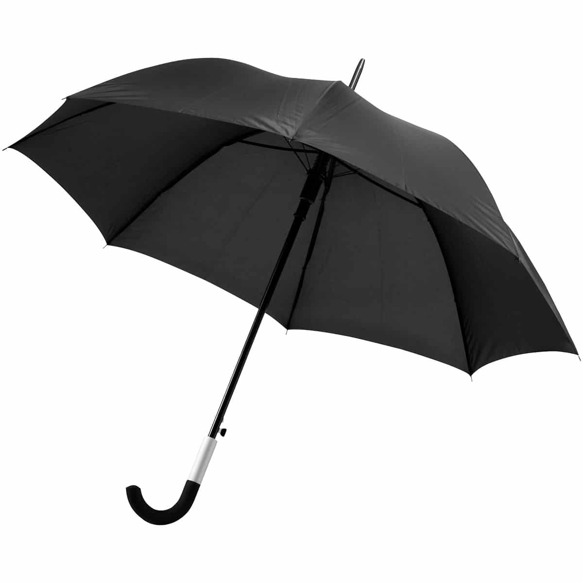 marksman-arc-sateenvarjo painatuksella
