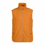 printer-sieflip-fleece-liivi logolla