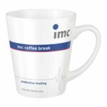 senator-cosmos-kahvikuppi omalla logolla