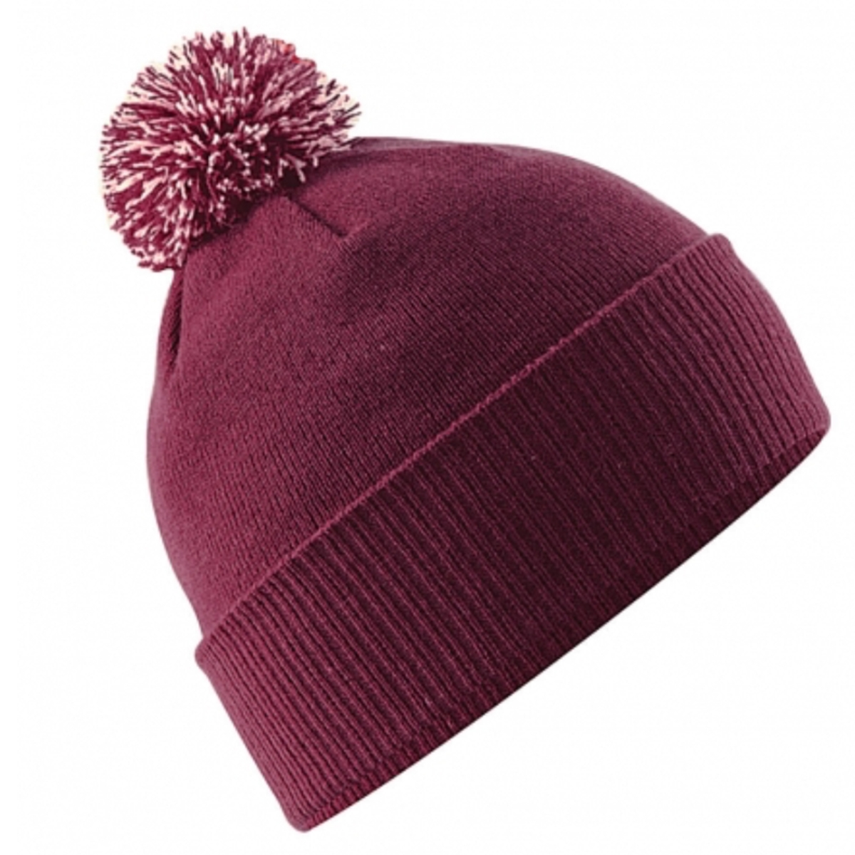 Beechfield Snowstar tupsupipo omalla logolla brodeerattuna
