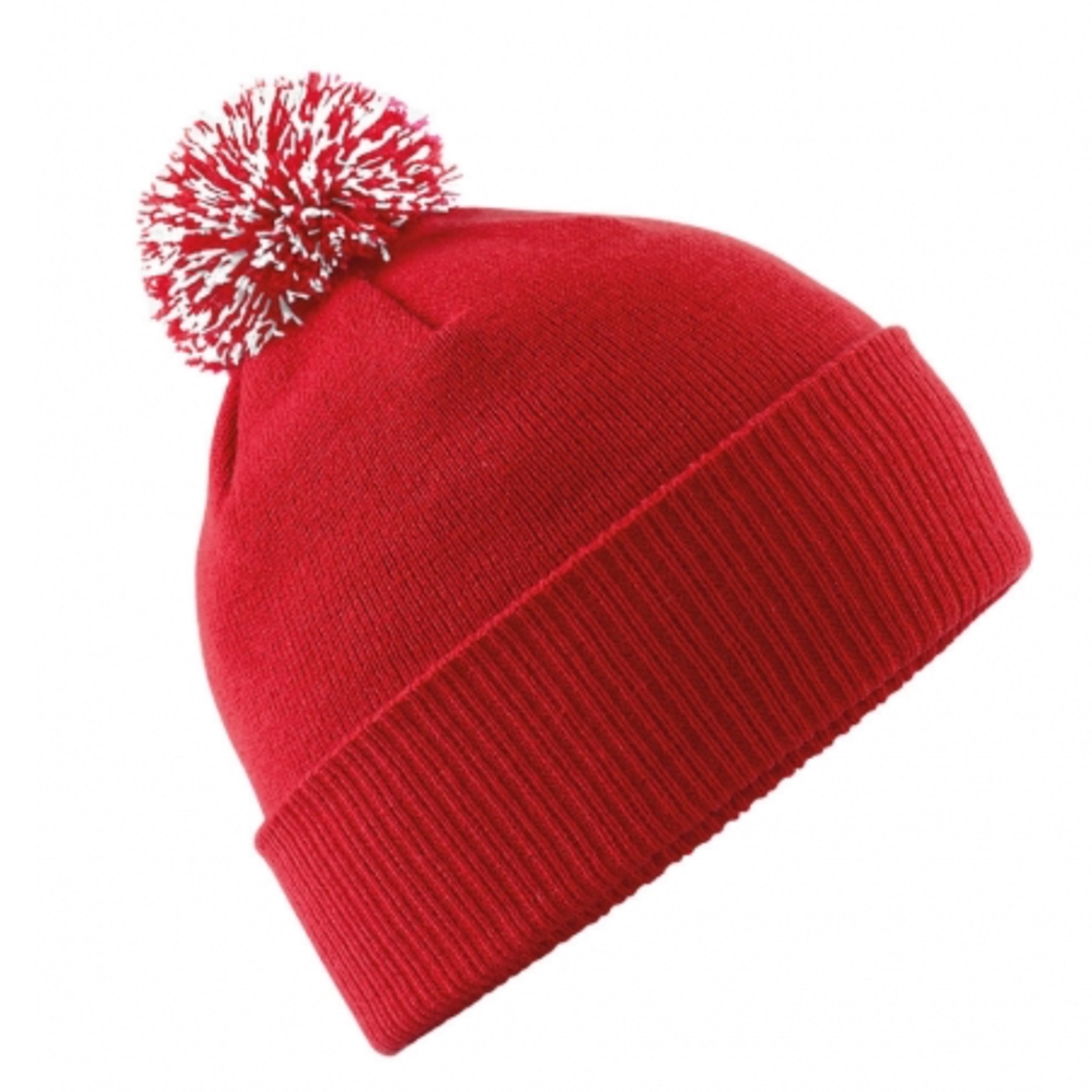 Beechfield Snowstar tupsupipo omalla logolla brodeerattuna