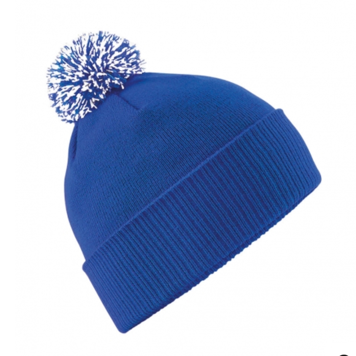 Beechfield Snowstar tupsupipo omalla logolla brodeerattuna