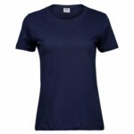 teejays-softee-lady-t-paita logolla