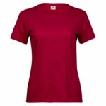 teejays-softee-lady-t-paita logolla