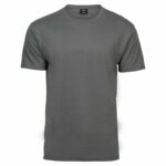 teejays-softee-t-paita-harmaa logolla