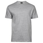 teejays-softee-t-paita-harmaa logolla